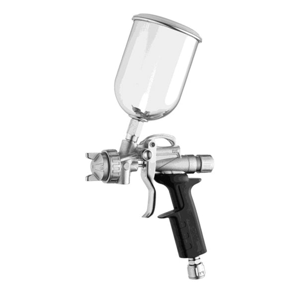 F160/S TMD1 - PROFESSIONAL Airbrush with UPPER CUP - Thermo-manometer - IN CASE - Ani F160/S TMD1 - PROFESSIONAL Airbrush with UPPER CUP - Thermo-manometer - IN CASE - Ani